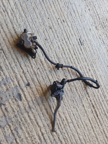 Cbr125r front brake caliper - brake,