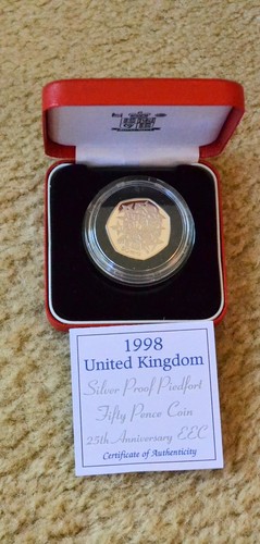 Peidfort coin 50p - peidfort,