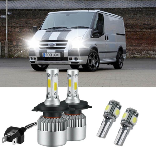 Fits ford headlight transit - fits,