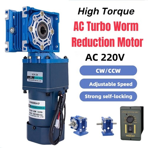 220v 60w two stage worm - ac,