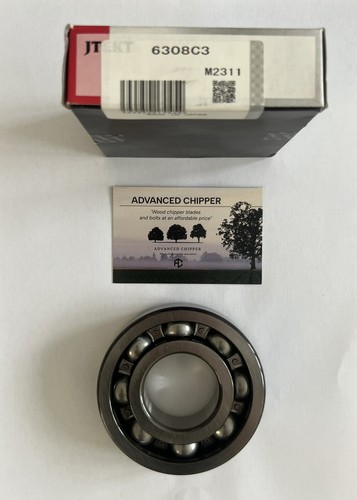 Front rear rotor - rotor, bearing