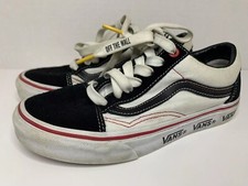 Vans Trainers Off The Wall White with Black Suede Yellow Tags Limited Edition