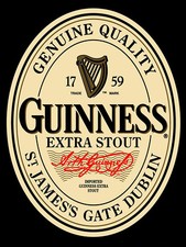 Guinness Extra Stout, Retro