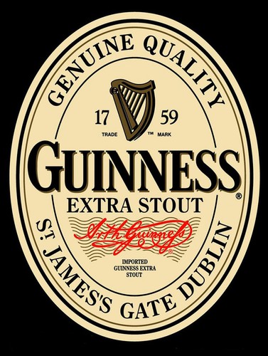 Guinness extra stout retro - guinness,