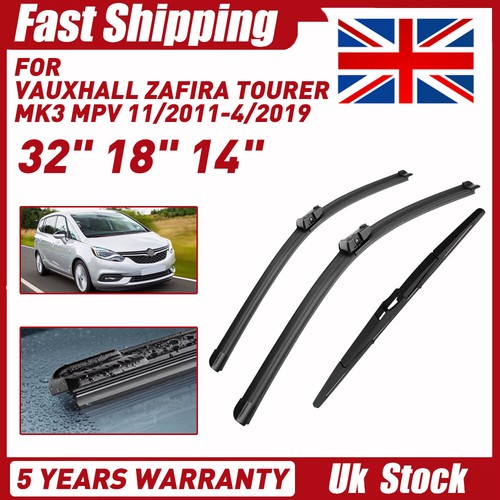 Front rear wiper blades set - front,