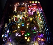 BRIDE OF PINBOT Pinball Light