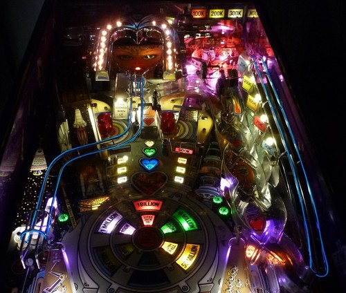 Bride pinbot pinball light - pinbot,