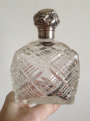 Antique 1891 czech crystal - antique,