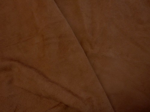 Rich tan brown - rich, suede