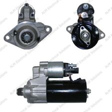 VW Volkswagen Golf 1.9, 2.0 TDi Starter Motor 2003-2008 Models - 02E911023H