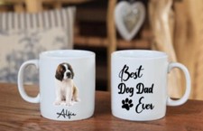 St Bernard Dog mug,  gift cup