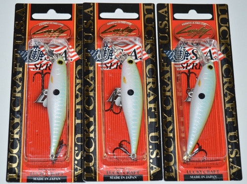 Lures lucky craft - 3,