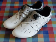DMT RS1 EU46 UK11 White/ Silver SPD-SL (3-bolt) Boa carbon road cycling shoes 