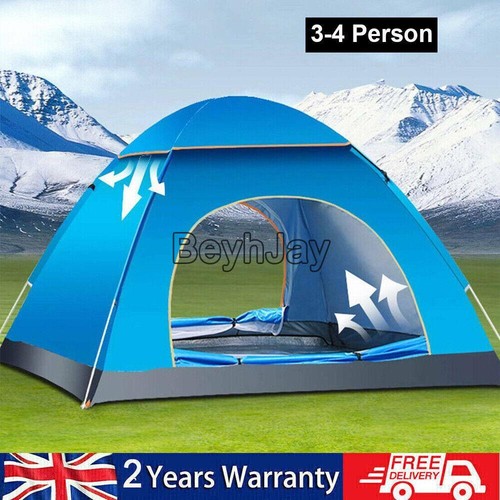 Instant pop tent 4 person - pop,