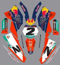 Graphics for 2007-2010 KTM SX
