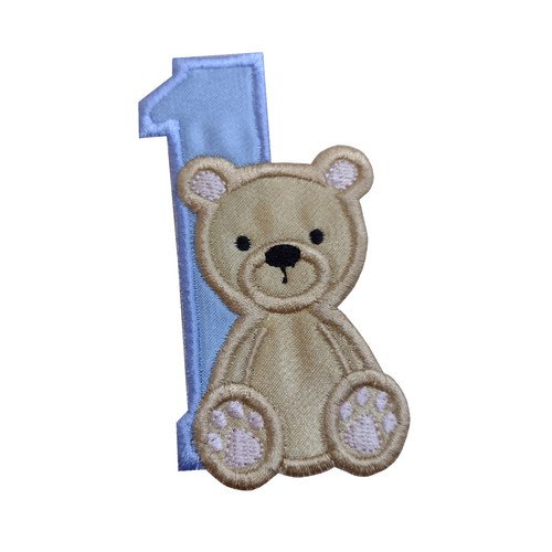 Baby teddy bear theme - x,