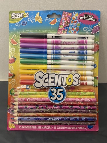 Scentos stationery scented - scentos,