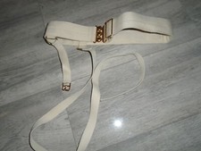 RAF OFFICERS CANVAS SWORD BELT