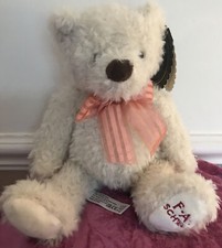 F.A.O Schwarz Cream Soft 13”