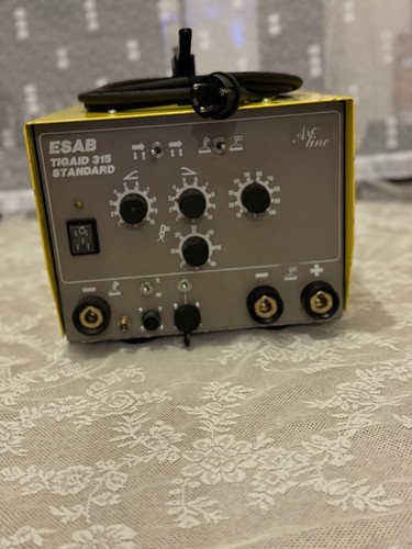 Esab tig aid 315 - tig,