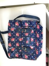 Pretty Girl's Floral Satchel