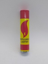 Vintage Cigarette Lighter in the form 'Lighter Refill Bottle' Working Order 