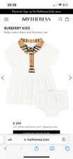 Burberry Baby Girl Tennis