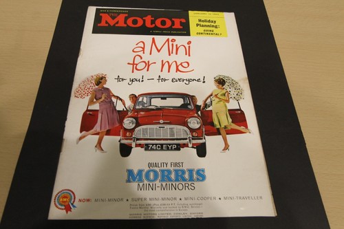 Original 1962 magazine advert