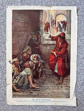 1925 poster The Great Invitation by Harold Copping from The War Cry, Easter