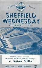 SHEFFIELD WEDNESDAY V ASTON