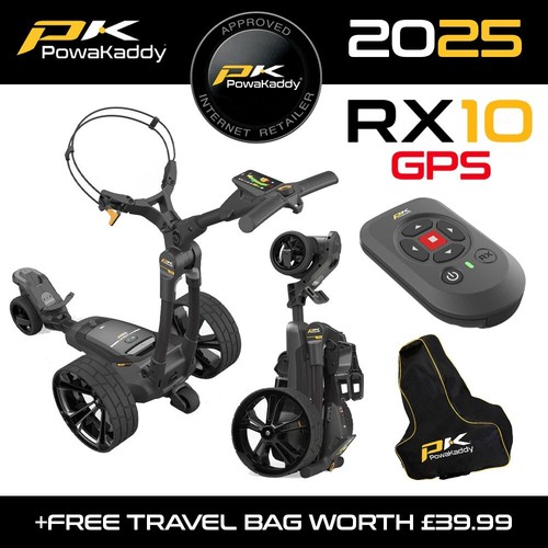 Powakaddy rx10 gps remote - powakaddy,