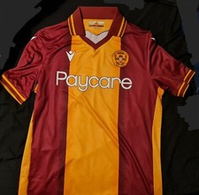 Motherwell (Scotland) Home Football Shirt