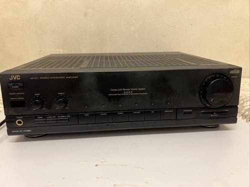 Jvc e71 stereo intergrated - jvc,