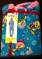 Looney Tunes Winter Tweety Bird Footed Pajamas Footie 1 PC XXL NEW ALMOST GONE