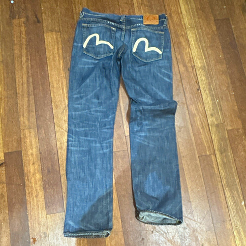 Evisu genes men blue - genes, men’s
