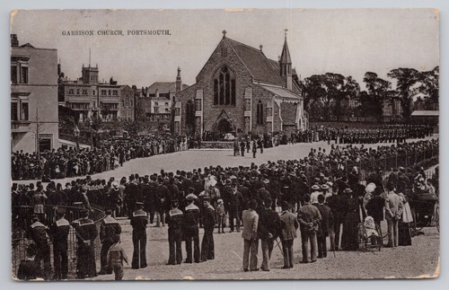 Garrison church portsmouth - garrison,