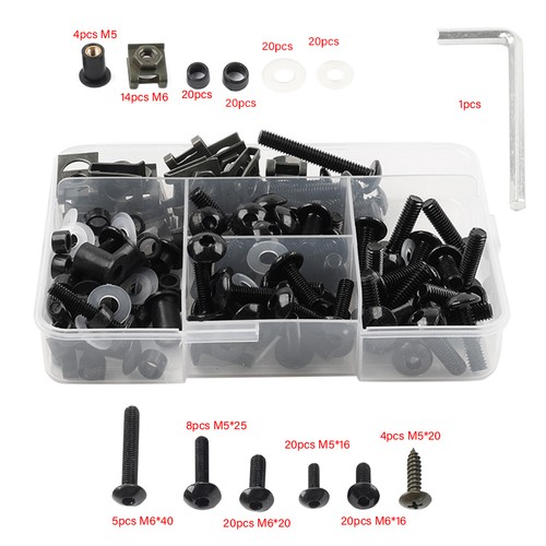 Screws fairing bolts - fairing,