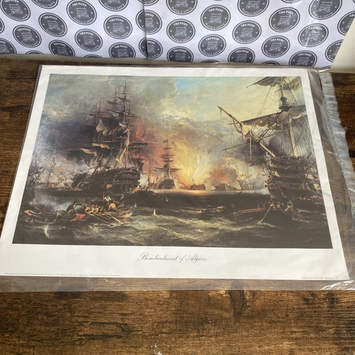 Bombardment algiers chevron - bombardment, of
