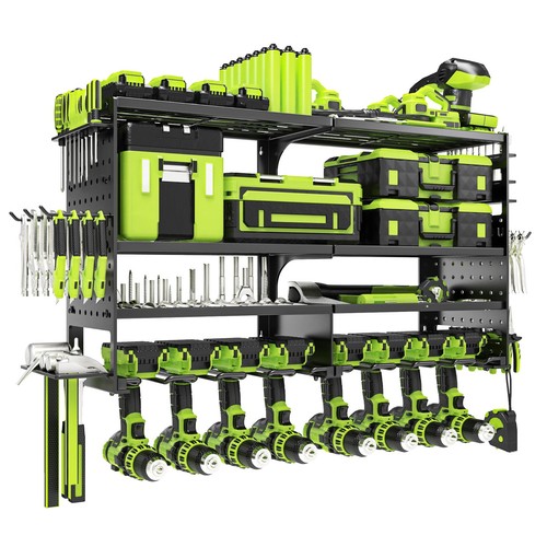 Power tool organizer - tool, wall