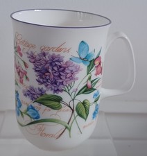Rose Of England Cottage Gardens Very Fine Bone China Mug Fab Condition