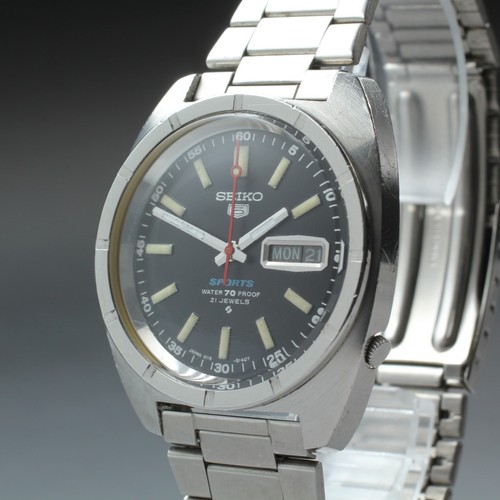 Vintage seiko sports - vintage, 5