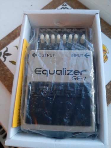 Boss graphic eq equalizer - graphic,
