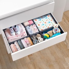 8-Piece Fabric Drawer
