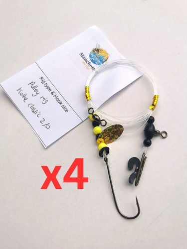 Quality pulley sea fishing - 4x,