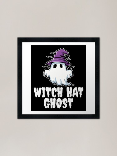 Witch hat ghost - witch,