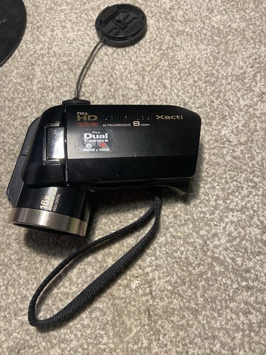 Sanyo xacti hd2000 - sanyo, dual
