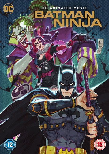 Batman ninja dvd junpei - dvd, (2018)