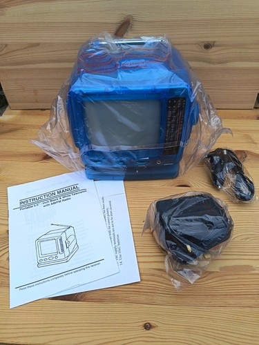 Portable black and - portable, 5.5"