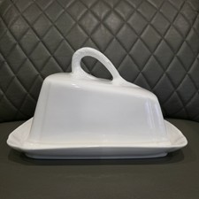 Porcelain Butter / Cheese Dish