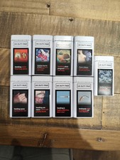 9 x Marlboro Metal Picture Tins